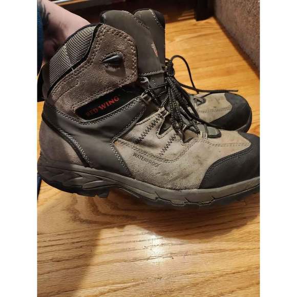 Red Wing Steel Toe Boots 12 main image 6